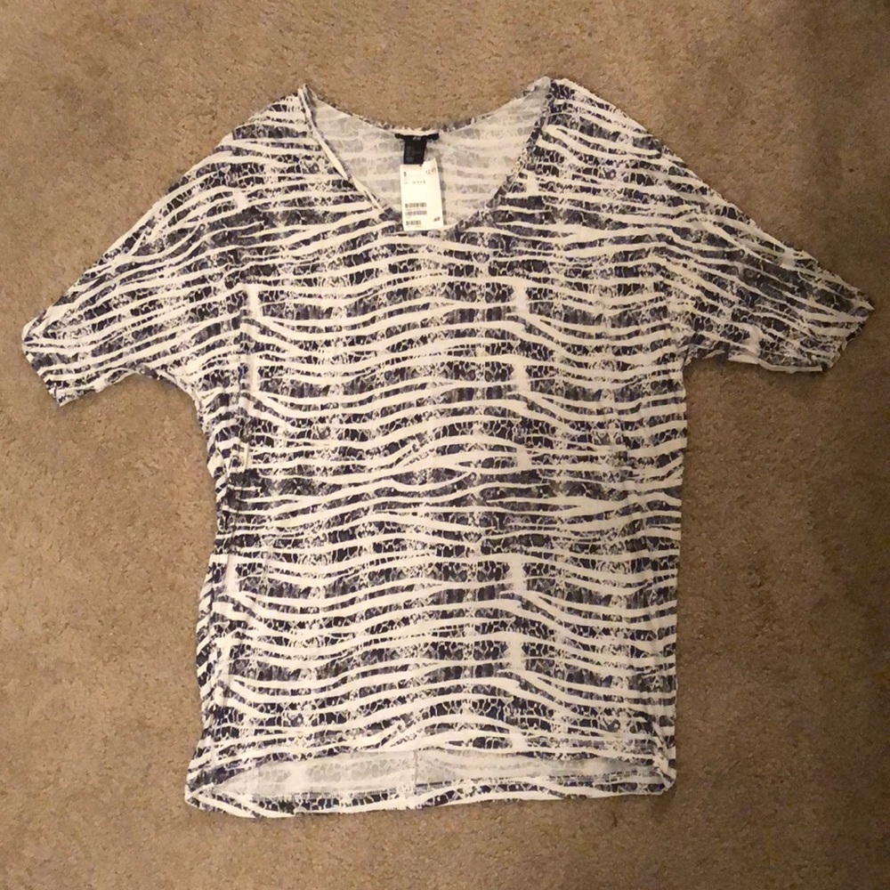 H&M tunic top